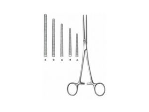 8-057 Rochester Pean Artery Forcep