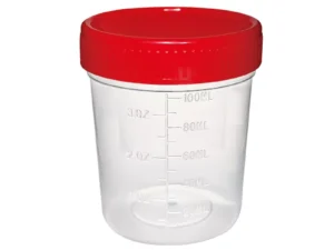 Medical Consumables 30ml 40ml 60ml 120ml Sterile Urine Specimen Cup Stool Collection Container