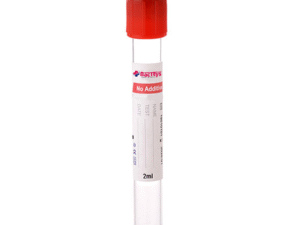 Blood Collection Plain Tube (No Additive)