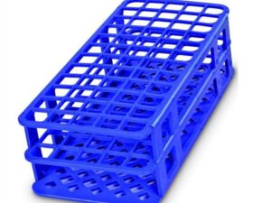 Blue Orange Color 40well 60well 90well Plastic Test Tube Rack