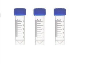 PP Cryotube Sterile Cryovial Tube With Screw Cap
