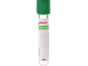 Blood Collection Lithium Heparin Tube