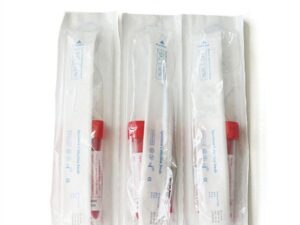 Medical Disposable Inactivated 10ml Vtm Tube Swab With Individual Packing