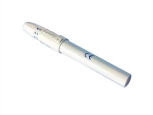 Medical Sampling Lancing Device Plastic Sterile Safety Blood Collection Pen